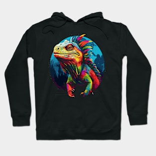 Iguana Earth Day Hoodie